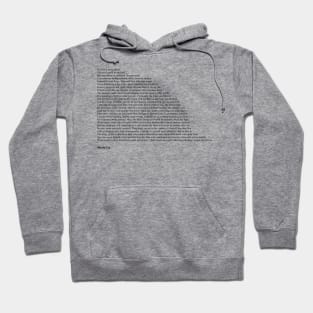 Marie Lu Quotes Hoodie